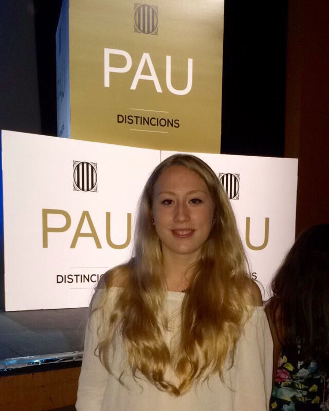 Distincions PAU 2015