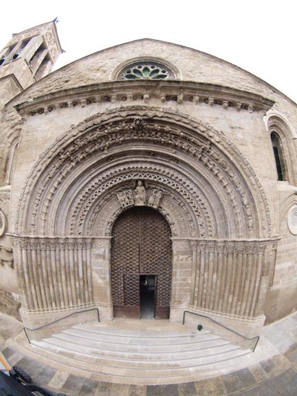 Portalada Santa Maria d'Agramunt